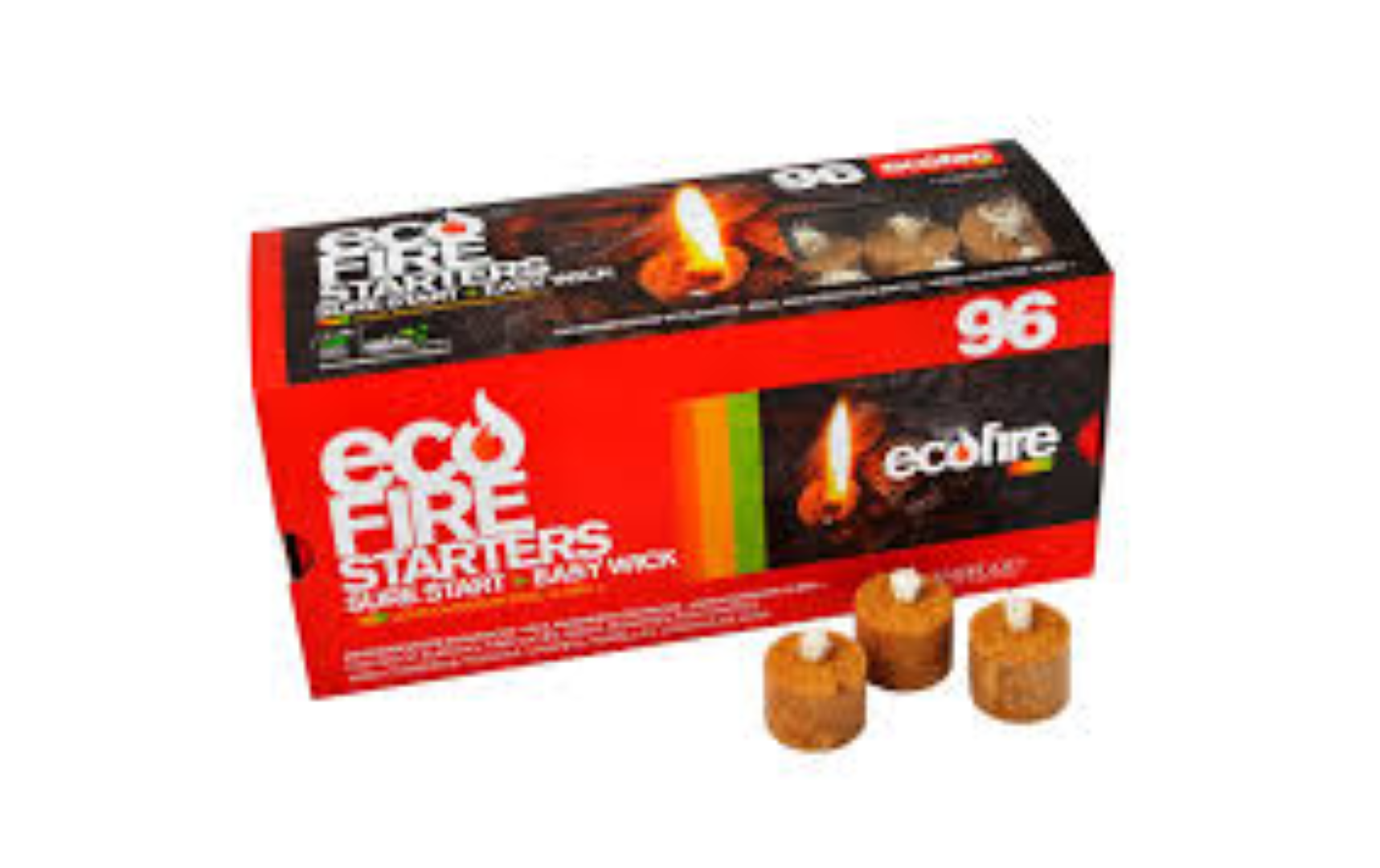 ECOFIRE FIRE LIGHTER/STARTER ECO FIRE 80G